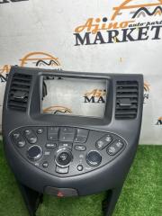 Консоль магнитофона NISSAN PRIMERA WTP12 28395AW700 4 ракурс