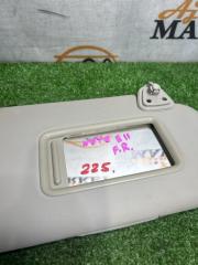 Козырек правый передний NISSAN NOTE E11 3 ракурс