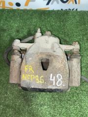 Суппорт правый передний TOYOTA BELTA NCP96 2NZFE 47730-52191 2 ракурс