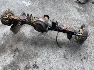 Мост задний NISSAN SAFARI WRGY60 TD42T 43010-32J15 2 ракурс