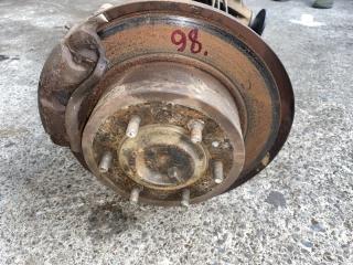 Мост задний NISSAN SAFARI WRGY60 TD42T 43010-32J15 5 ракурс