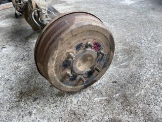 Мост задний NISSAN CARAVAN SGE25 QR25 430A0VZ00E 3 ракурс