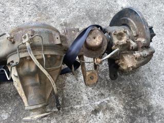 Мост передний NISSAN SAFARI WRGY60 TD42T 40610-01J60 2 ракурс