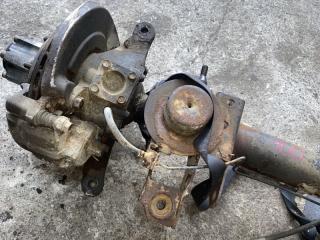 Мост передний NISSAN SAFARI WRGY60 TD42T 40610-01J60 3 ракурс