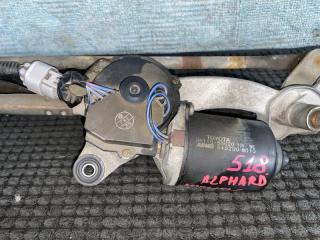 Механизм дворников TOYOTA ALPHARD MNH15 85150-58021 5 ракурс