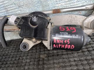 Механизм дворников TOYOTA ALPHARD ANH15 85150-58010 5 ракурс