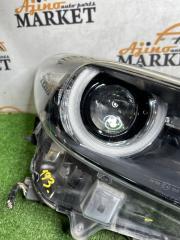 Фара правая передняя MAZDA AXELA BM5AP K2442  B63C-51030  W3635R 4 ракурс