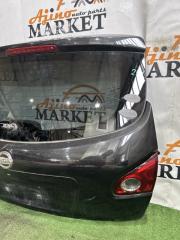 Дверь 5-я NISSAN DUALIS KNJ10 2 ракурс Дверь 5-я NISSAN DUALIS KNJ10 2 ракурс