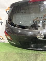 Дверь 5-я NISSAN DUALIS KNJ10 4 ракурс Дверь 5-я NISSAN DUALIS KNJ10 4 ракурс