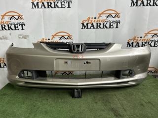 Бампер передний HONDA FIT ARIA GD9 1 ракурс
