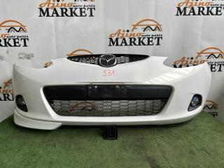 Бампер передний MAZDA DEMIO DE5FS 1 ракурс