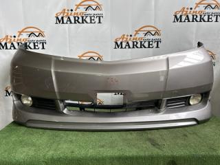 Бампер передний TOYOTA ALPHARD MNH15 1 ракурс