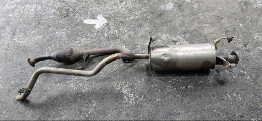 Глушитель TOYOTA HIACE KDH205 2KDFTV 17430-75800 1 ракурс