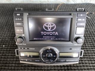 Магнитофон TOYOTA ALLION NZT260 86120-20A60 1 ракурс