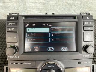 Магнитофон TOYOTA ALLION NZT260 86120-20A60 4 ракурс
