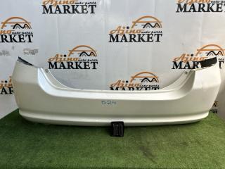 Бампер задний HONDA FIT GD1 1 ракурс