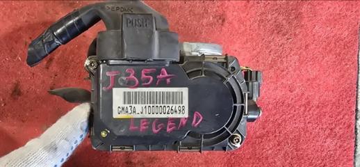 Блок дроссельной заслонки HONDA LEGEND KB1 J35A 16400-RKB-003 3 ракурс Блок дроссельной заслонки HONDA LEGEND KB1 J35A 16400-RKB-003 3 ракурс