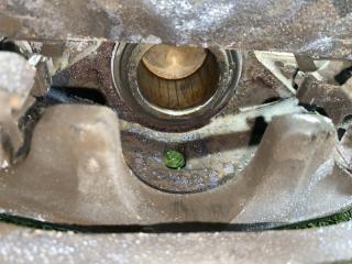 Суппорт левый передний TOYOTA STARLET EP91 4EFE 47750-12410 4 ракурс