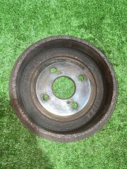 Тормозной барабан задний TOYOTA COROLLA FIELDER NZE124 1NZFE 42431-12201 3 ракурс