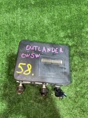 Блок abs MITSUBISHI OUTLANDER CW5W 4B12 4670A457 2 ракурс