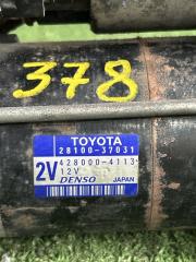 Стартер TOYOTA VOXY ZRR75 3ZRFAE 28100-37031 5 ракурс