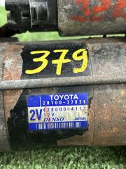 Стартер TOYOTA VOXY ZRR75 3ZRFE 28100-37031 5 ракурс