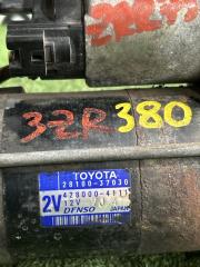 Стартер TOYOTA VOXY ZRR75 3ZRFE 28100-37030 5 ракурс