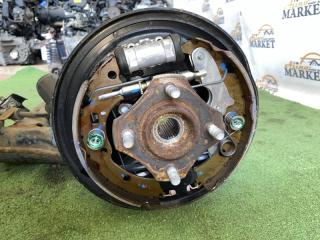 Балка со ступицами задняя NISSAN NOTE SNE13 4 ракурс