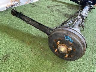 Балка со ступицами задняя NISSAN WINGROAD WFY11 QG15DE 55501-WE000 5 ракурс