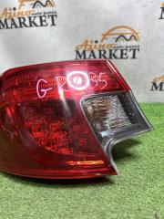 Стоп-сигнал левый TOYOTA MARK X GRX135 22-360 2 ракурс