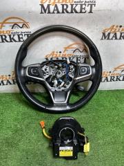 Руль TOYOTA HARRIER ZSU65 45100-48540 1 ракурс