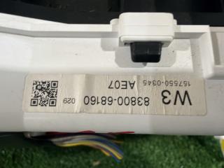Спидометр TOYOTA WISH ZGE25 83800-68160 5 ракурс