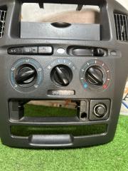 Блок управления климат-контролем передний TOYOTA PROBOX NCP55 55405-52190-B0 4 ракурс