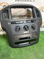 Блок управления климат-контролем TOYOTA PROBOX NCP59 55405-52190-B0 2 ракурс
