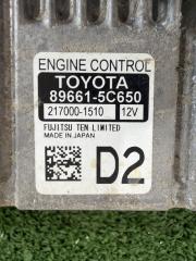 Блок efi TOYOTA VITZ NSP135 1NR 89661-5C650 2 ракурс