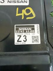 Блок управления акпп NISSAN NOTE SNE13 HR12 237436XJ0D 3 ракурс