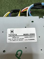Усилитель магнитофона TOYOTA CROWN GRS200 86280-30630 3 ракурс