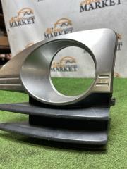 Очки на противотуманки левые передние TOYOTA VOXY ZRR75 52128-28160 4 ракурс