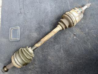 Привод левый передний TOYOTA VITZ NCP95 2NZFE 43420-52220 4 ракурс