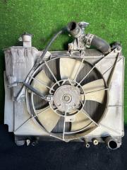 Радиатор основной TOYOTA SIENTA NCP85 1NZFE 16400-21070 1 ракурс Радиатор основной TOYOTA SIENTA NCP85 1NZFE 16400-21070 1 ракурс