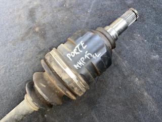 Привод левый передний TOYOTA PORTE NNP15 1NZ-FE 43420-52030 4 ракурс