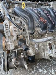 Двигатель TOYOTA COROLLA FIELDER NZE164 1NZFE Е383161 4 ракурс