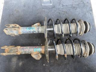 Стойка передняя TOYOTA RACTIS NCP105 1NZFE 1 ракурс