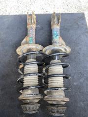 Стойка передняя TOYOTA RACTIS NCP105 1NZFE 3 ракурс