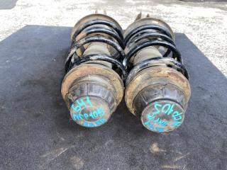 Стойка передняя TOYOTA RACTIS NCP105 1NZFE 4 ракурс