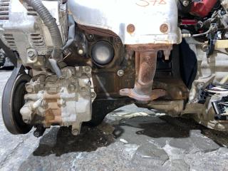 Двигатель TOYOTA COROLLA SPACIO AE111 4AFE H966915 4 ракурс