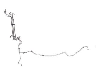 Трубка тормозная Volkswagen Passat 2018