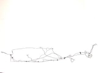 Трубка тормозная Porsche Cayenne 2008