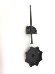 Запчасть крепление запасного колеса Porsche Cayenne 2008