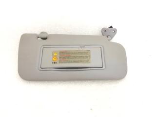 Фото запчасти козырек солнцезащитный правый Nissan Primera 2002 Б/У запчасть Запчасть козырек солнцезащитный правый Nissan Primera 2002